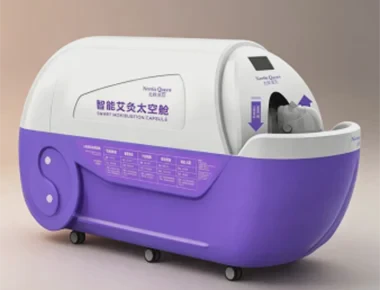 智能艾灸太空舱 智能艾灸太空舱