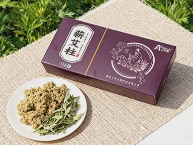 蕲艾柱