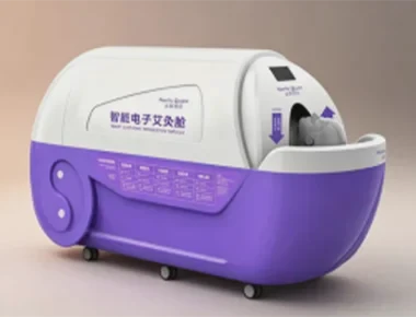智能电子艾灸舱