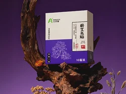 蕲艾灸贴