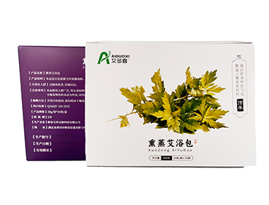 熏蒸艾浴包 草本温润熏养 全家轻养护