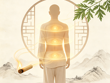 中焦不畅怎么办？艾灸来帮忙，给身体做个"通"的调理