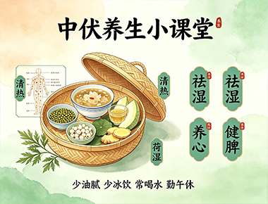 中伏到了，你灸对了吗？
